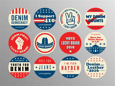 Political Pins All By Hi Fen On Dribbble