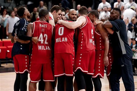 EFES OLIMPIA MILANO PUNTA TUTTO SULL EUROLEGA TRE GIORNI PER LA