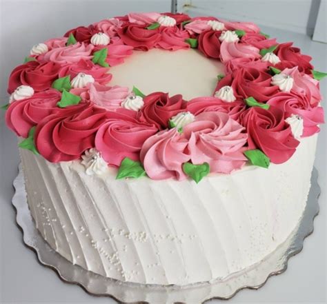 Buttercream Flowers - Cakes and More