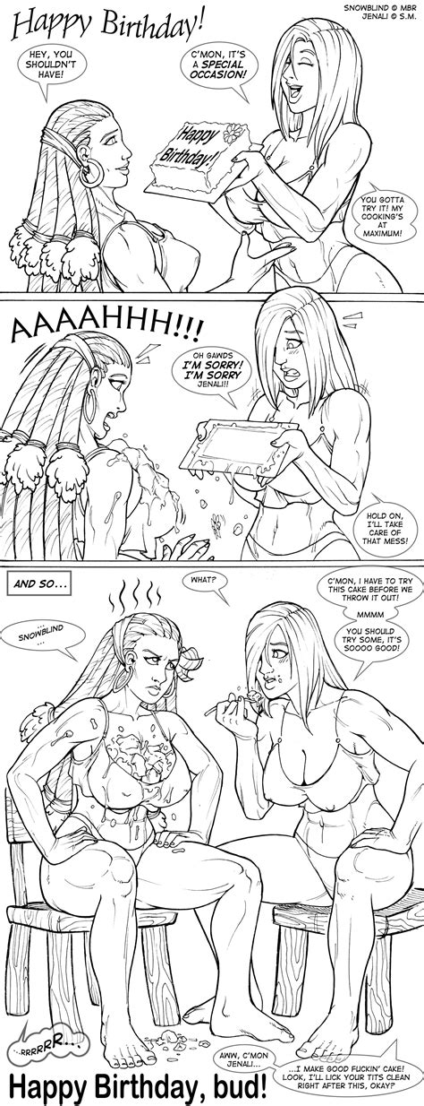 Happy Birthday Sal O Mac By Maxblackrabbit Hentai Foundry