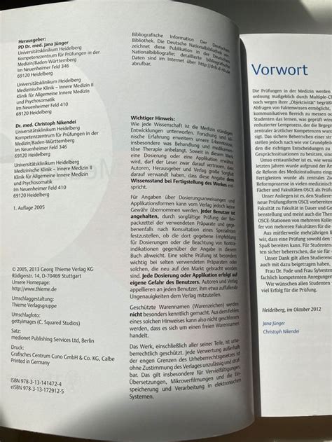 Buch OSCE Innere Medizin Vorbereitung für mündliche Prüfung Kaufen