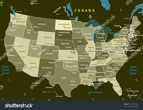 United States Capitol Map