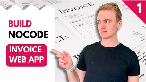 Lets Build A No Code Invoice Web App Part Bubble Tutorials