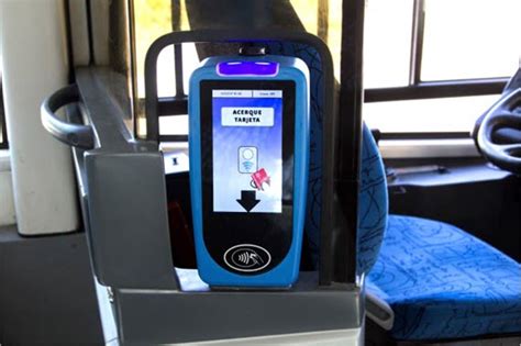 Nuevas M Quinas Validadoras De Tarjeta Transporte En Autobuses Emt Es