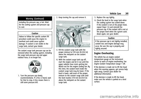 Chevrolet Malibu Owners Manual Pages Page Chevrolet