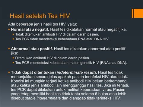 Pemeriksaan Laboratorium Hiv Ppt