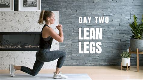 Day 2 Home Workout Challenge Leg Workout No Equipment Youtube