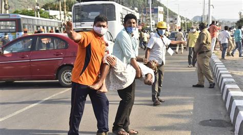 Visakhapatnam Gas Leak Live Updates Death Toll At 11 Centre Asks