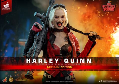 Hot Toys Debuts The Suicide Squad Artisan Edition Harley Quinn