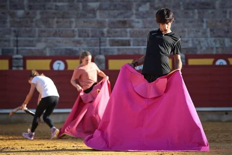 Primer Tentadero De La Escuela De Tauromaquia De Ciudad Real