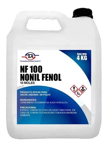 Nonil Fenol De Moles Kg Env O Gratis