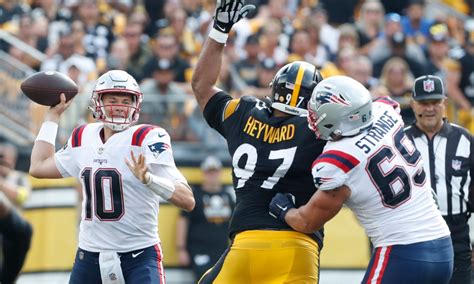 Pittsburgh Steelers Training Camp Preview Defensive Line