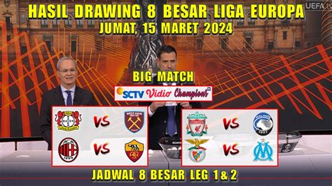 Hasil Drawing Besar Liga Europa Liverpool Vs Atalanta