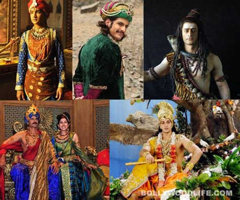 Mahabharat Serial Characters Real Names List