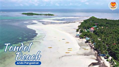 Tondol White Sand Beach of Anda Pangasinan - I Love Pangasinan