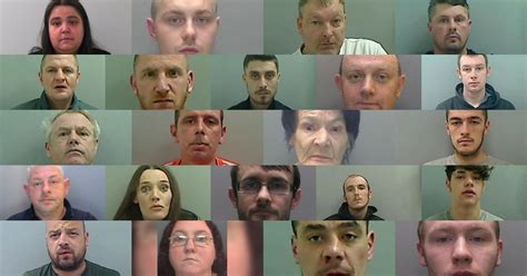 Locked Up In October Teacher Who Sent Pupil Naked Selfies And Drug Dealing Grandad Among