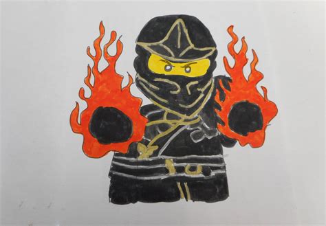 Art - The LEGO Ninjago Movie Coloring Pages | Learn Colors For Kids — Steemit