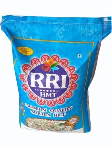 25 Kg RRI HMT Rice Packaging Type PP Bag At Rs 1325 Bag In Hyderabad