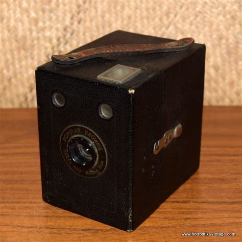 Vintage Kodak Brownie 620 Box Camera 19371938 Hrtv