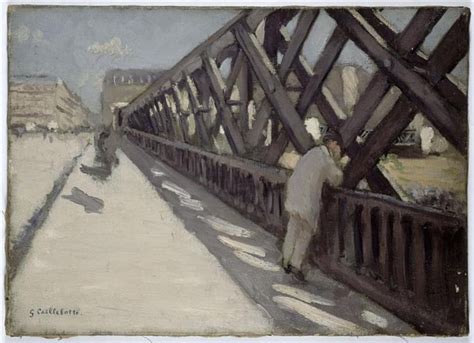 Study For Le Pont De L Europe C Gustave Caillebotte List Of