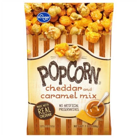 Kroger® Cheddar And Caramel Popcorn 7 Oz Smith’s Food And Drug