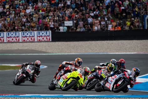 Motogp Gp Assen Race Bezzecchi C Est Un Moment Difficile Mais