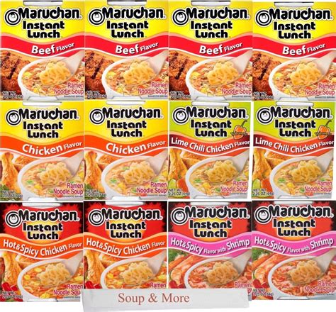 Maruchan Ramen Cup Noodles Instant Count Beef Chicken Hot