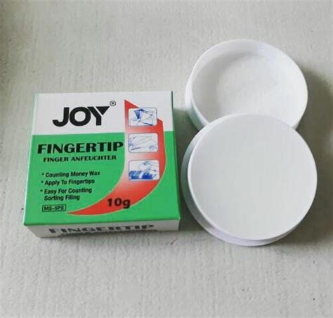 Joy Fingertip Moistener by 4 pcs | Lazada PH
