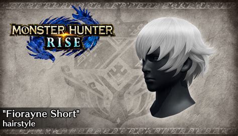 Monster Hunter Rise Fiorayne Short Hairstyle On Steam