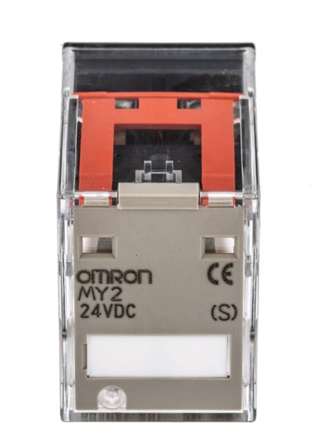 My2 Dc24s Omron Omron Plug In Power Relay 24v Dc Coil 45 Off