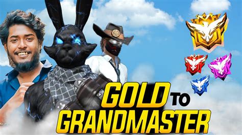 🔴[live] Grandmaster Push 👑 Season 41 🔥 Serious Grandmaster Pushing😡 Garena Free Fire Youtube