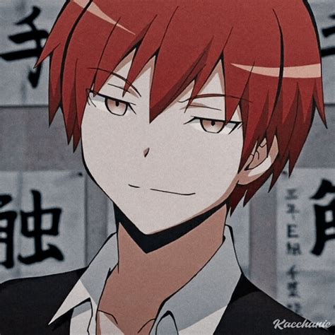 𓇢༘𓈒 𝙞𝙘𝙤𝙣 𓍢𓄹𓈒 Karma Akabane Aesthetic Anime Anime Icons