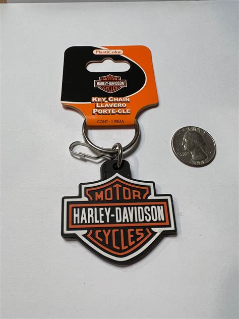 Harley Davidson Keychain - Etsy