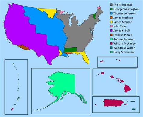 American Territorial Acquisitions Sorted By President Oc Rmapporn