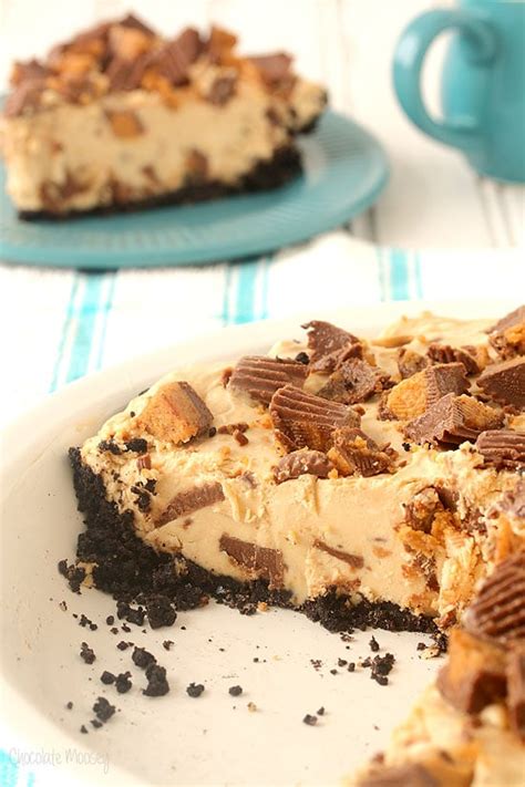 No Bake Peanut Butter Pie Homemade In The Kitchen