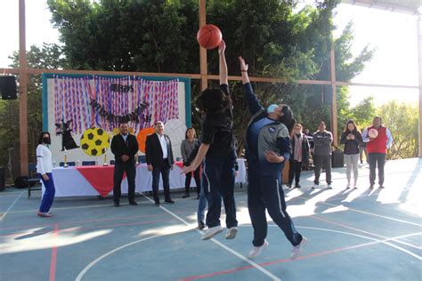 Fomentan La Sana Convivencia Por Medio Del Deporte Boletines Dependencias