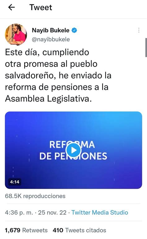 TVM El Salvador on Twitter Loúltimo El presidente Nayib Bukele