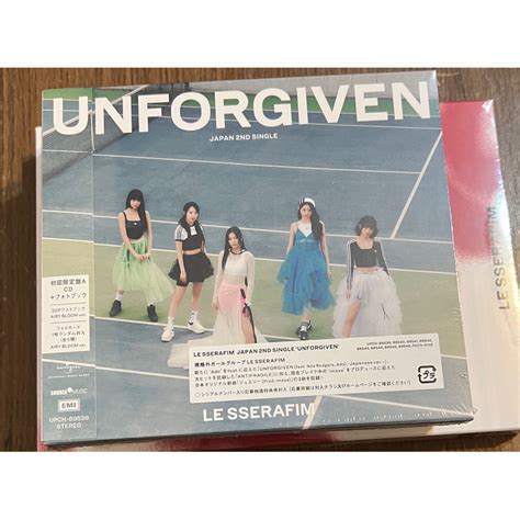 現貨 Le Sserafim 日單 Fearless Unforgiven 小卡 采源 櫻花 允真 一葉 恩採 熾 個人 蝦皮購物