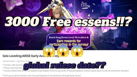 Solo Leveling Free Essens Servay Problem Solved Global Release