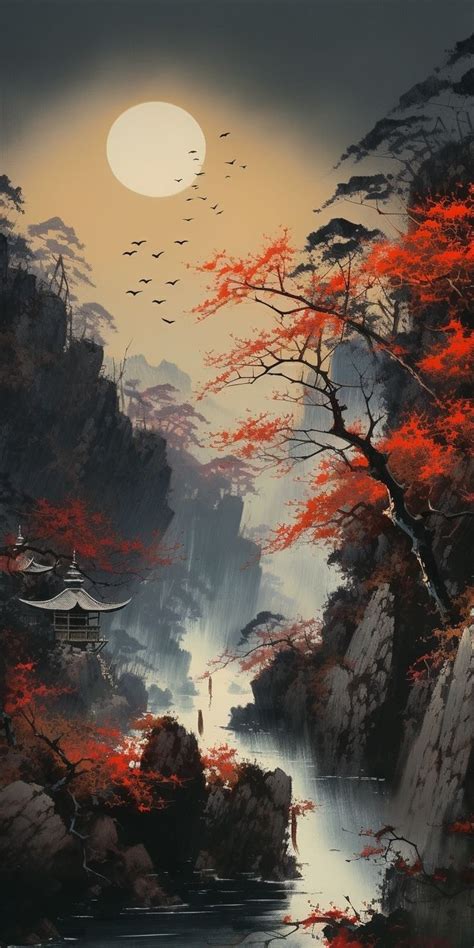 Pin By Lioneyezen On My Saved Pins In Chinese Landscape Painting