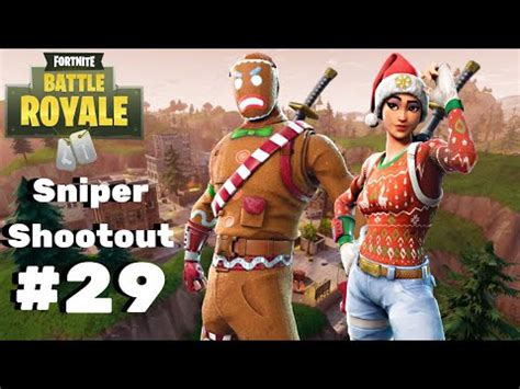 Fortnite Battle Royale Part Sniper Shootout Duos With Jaydin