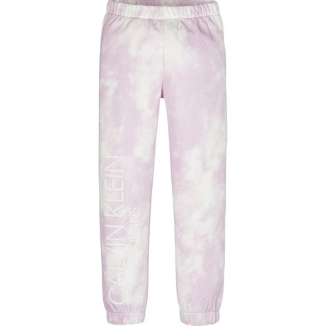 Calvin Klein Jeans Cloud Aop Jogging Pants Kids Lavender 0jv