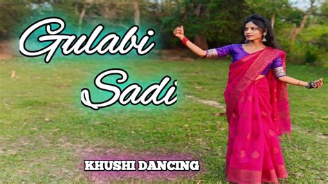 Gulabi Sadi Dance Cover Sanju Rathod G Spark Prajakta Khushi