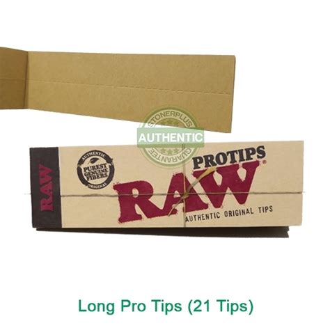 Raw Long Pro Tips Stonerplus Selangor Malaysia