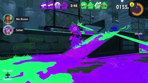 FIRST MATCH OF SPLATFEST TEAM GEAR SPLATOON 3 SPLATFEST GAMEPLAY