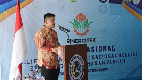 Fst Dan Feb Ulb Berkolaborasi Melaksanakan Seminar Nasional Resiliensi