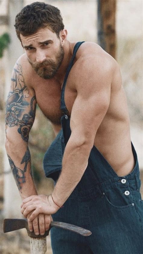 Hairy Men Muscles Muscle Bear Men Healthy Man Men Moda Beard