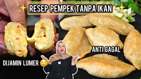 Cooking With Tasyi Eps Resep Pempek Tanpa Ikan Dijamin Lumer