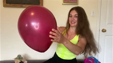 Asmr Balloons 🎈 Blowing Tapping And Scratching Andpopping 🎈 No Talking