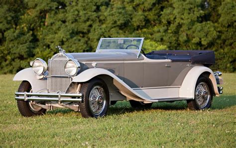 1930 Packard Model 734 Boattail Speedster Value And Price Guide